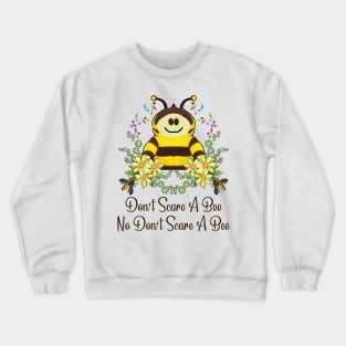 Funny And Cute Nanalan Bee Crewneck Sweatshirt